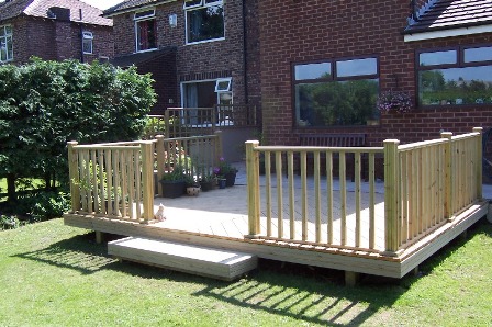 blockpaved garden with Pergola